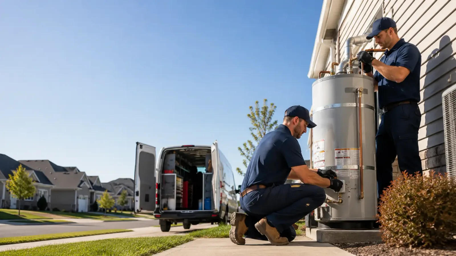Water Heater Installation in Broadbent, OR
